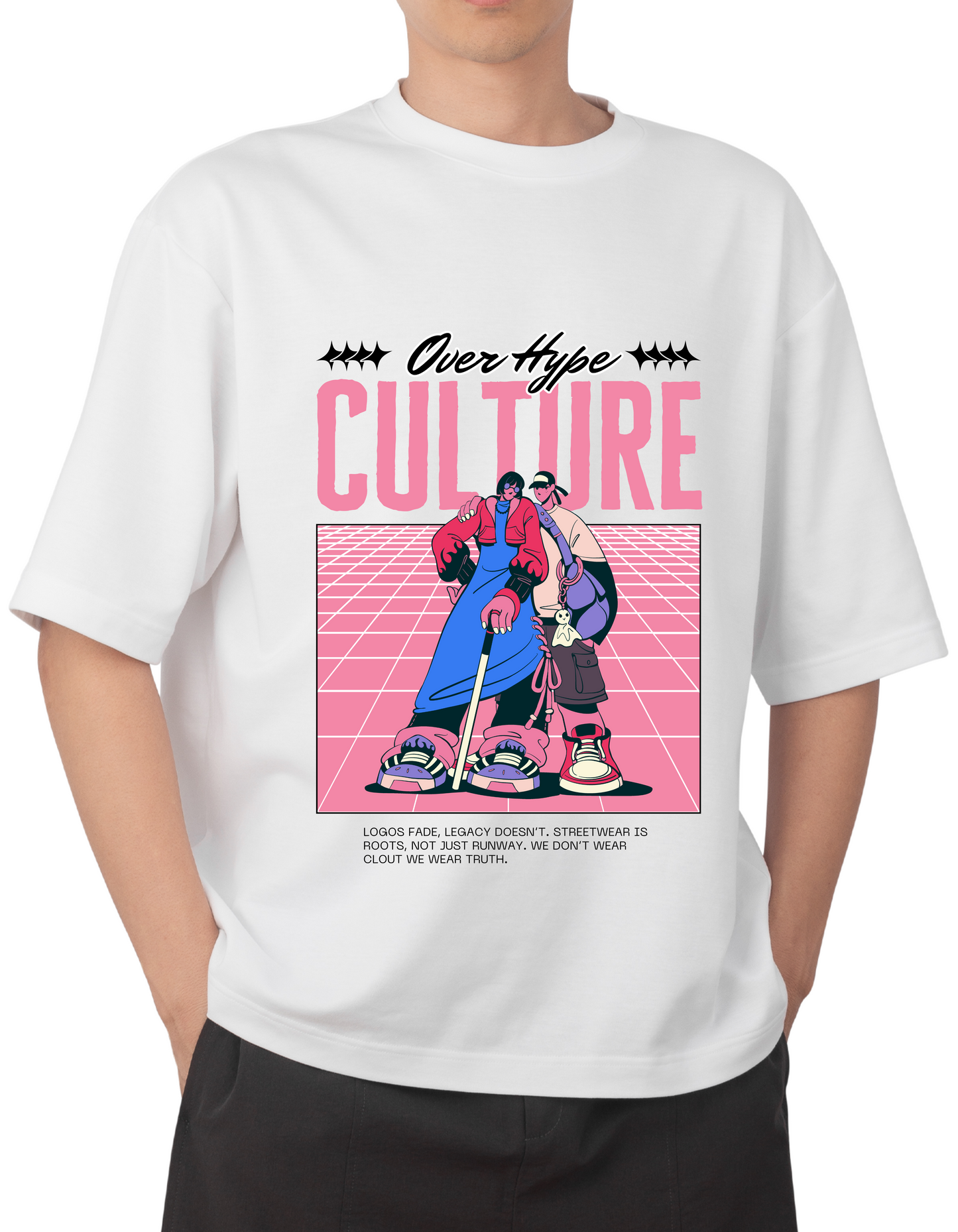 Man Oversized Standard T-Shirt