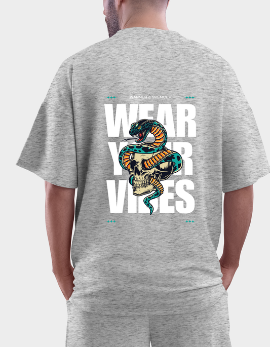 Men Graphic Printed Oversized T-Shirt