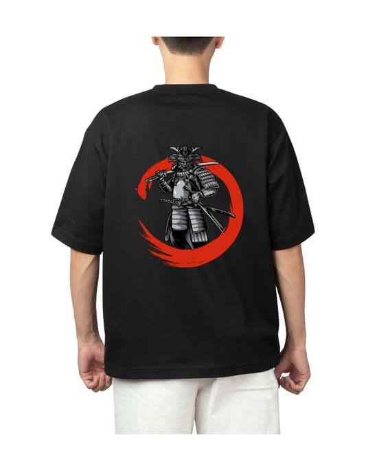 Shadow Samurai Men Oversized T-shirt
