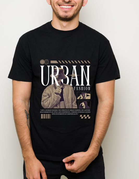 Men Printed Premium T-shirt