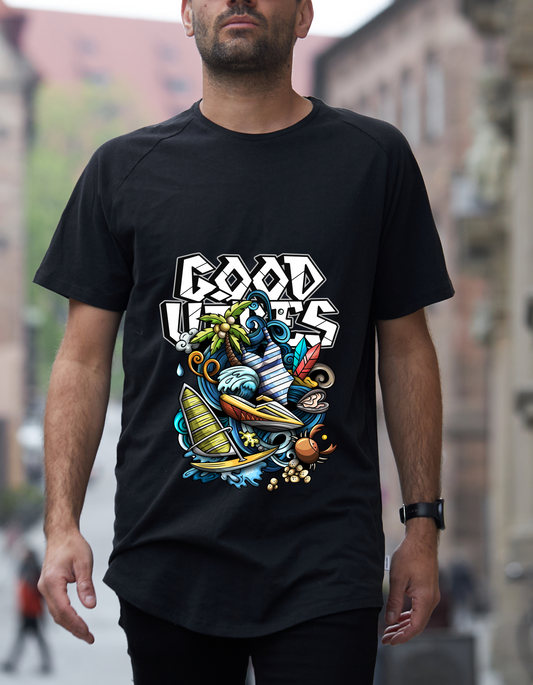 Men Regular Printed T-shirt