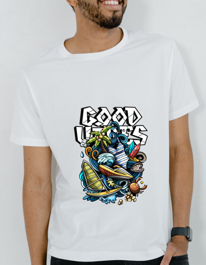 Men Regular Printed T-shirt