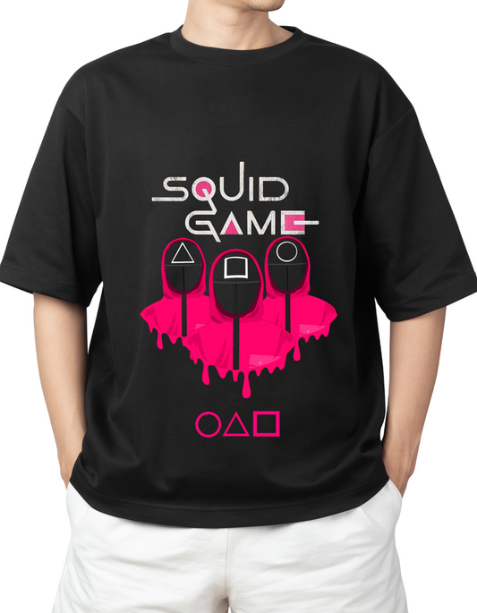 Squid Oversized T-Shirt