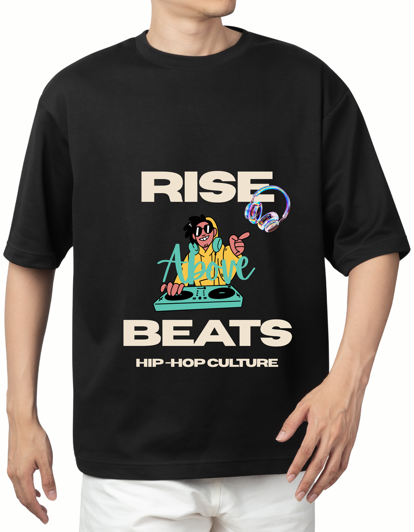 Men Oversized Standard T-Shirt