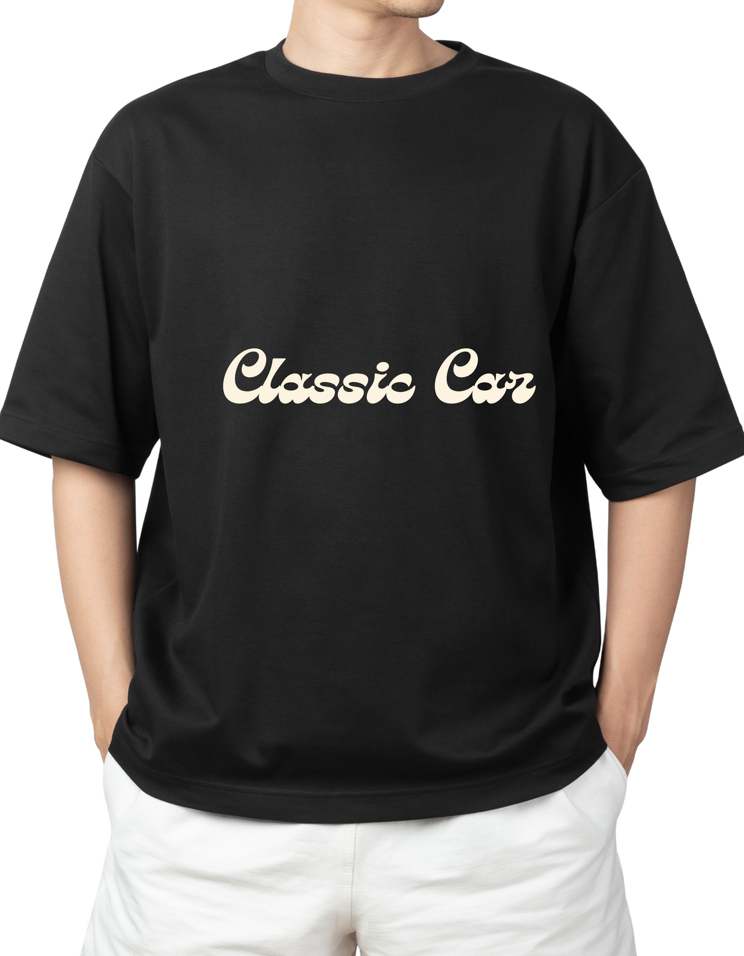 Classic Car Oversized T-Shirt