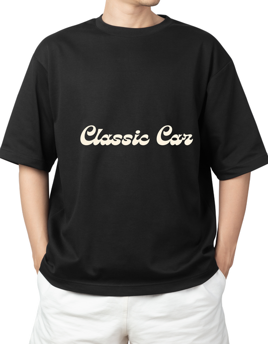 Classic Car Oversized T-Shirt