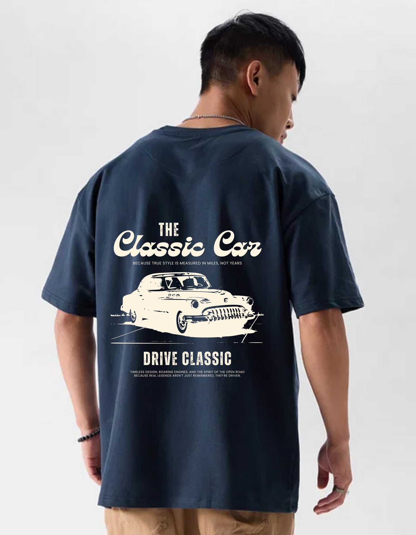 Classic Car Oversized T-Shirt