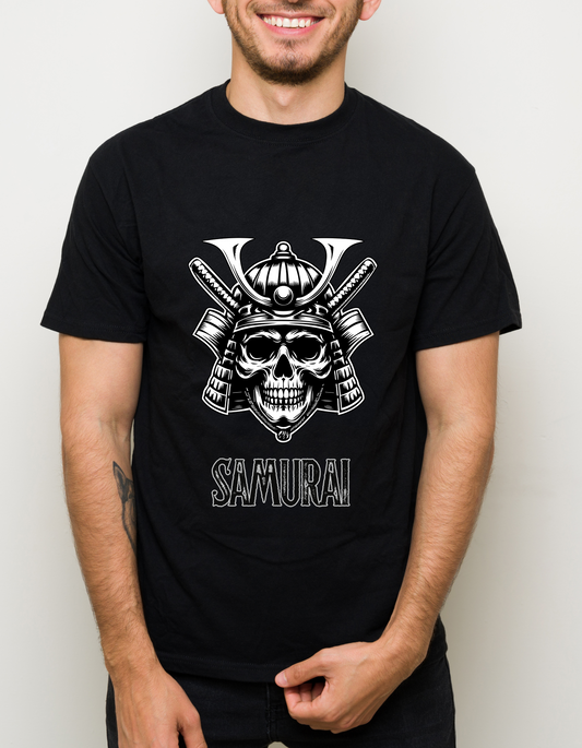 Men Samurai Oversized T-Shirt