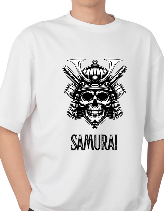 Men Samurai Oversized T-Shirt