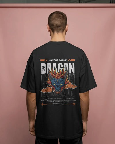 Samurai Spirit | Men Oversized Fit"