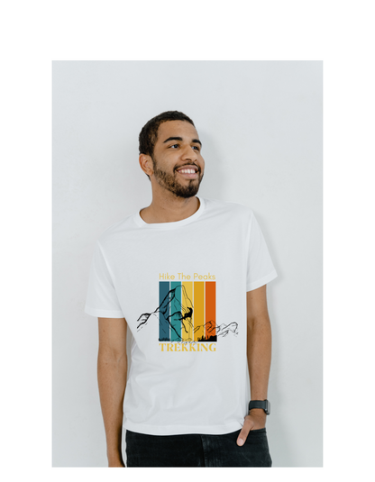 Men casual fir  T-shirt