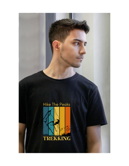 Men casual fir  T-shirt