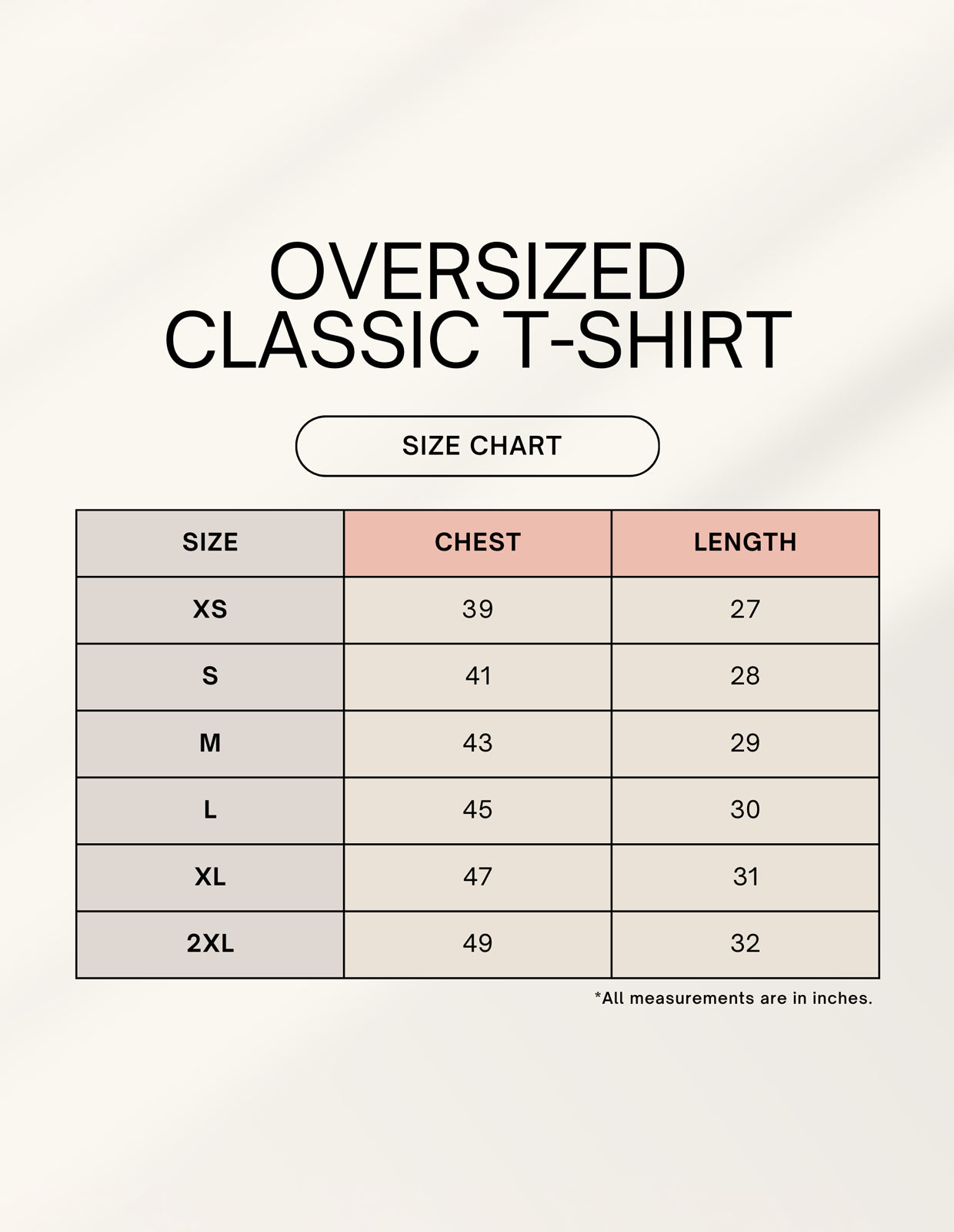 Beachside Vibes Cotton Men Oversized T-Shirt