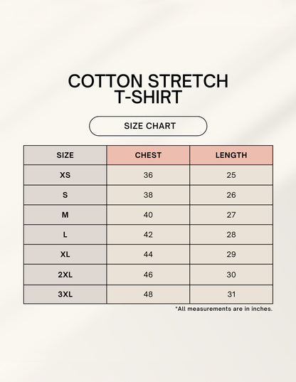 Men Regular Fit T-shirt