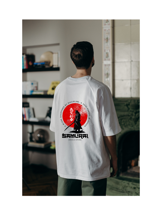 Silent Warrior Men Oversized T-shirt